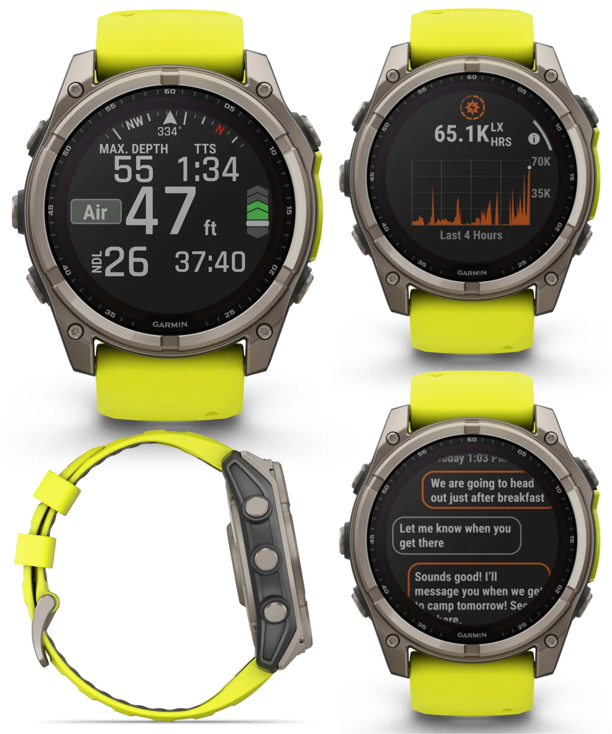 Garmin fenix 8 Multisport GPS Smartwatch, Wearable4U