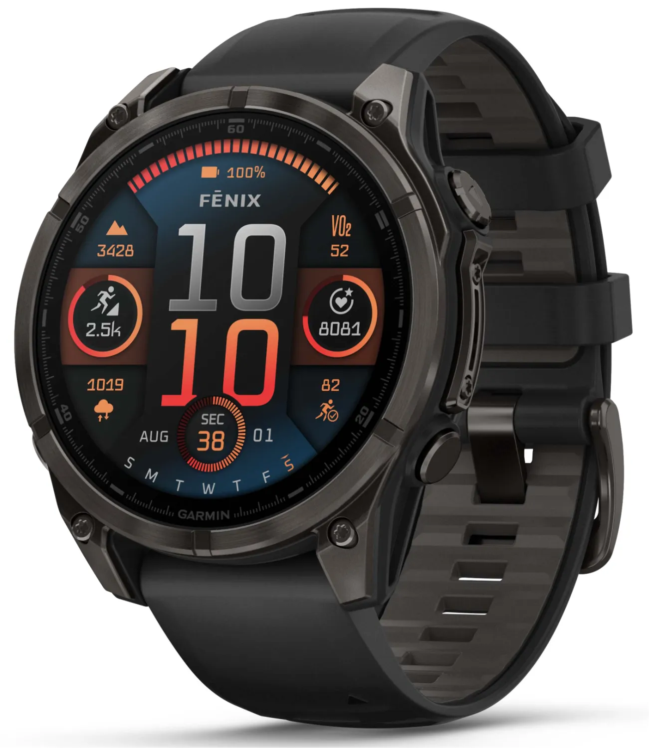 Garmin fenix 8 Multisport GPS Smartwatch, Wearable4U