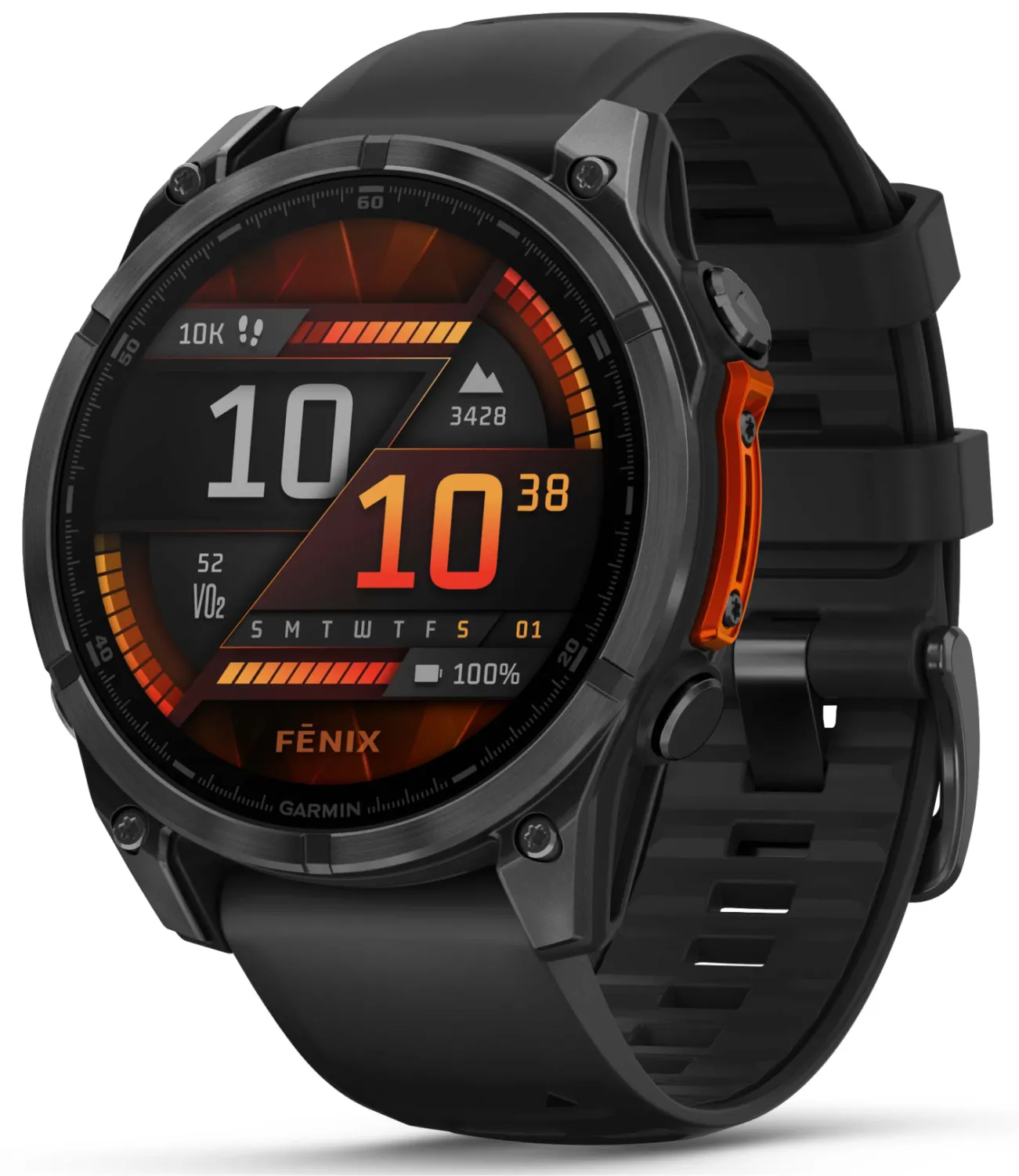 Garmin fenix 8 Multisport GPS Smartwatch, Wearable4U