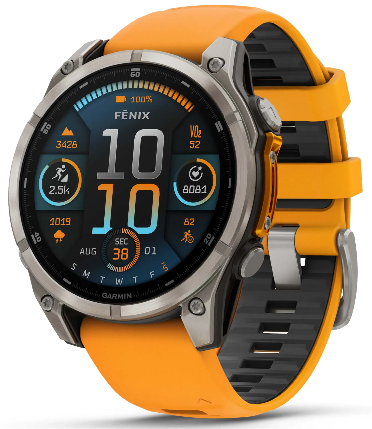 Garmin fenix 8 Multisport GPS Smartwatch, Wearable4U