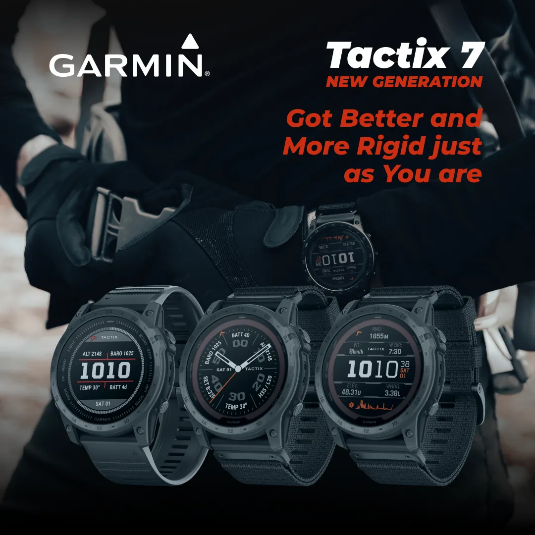 Garmin Tactix 7 Tactical Multisport GPS Smartwatch