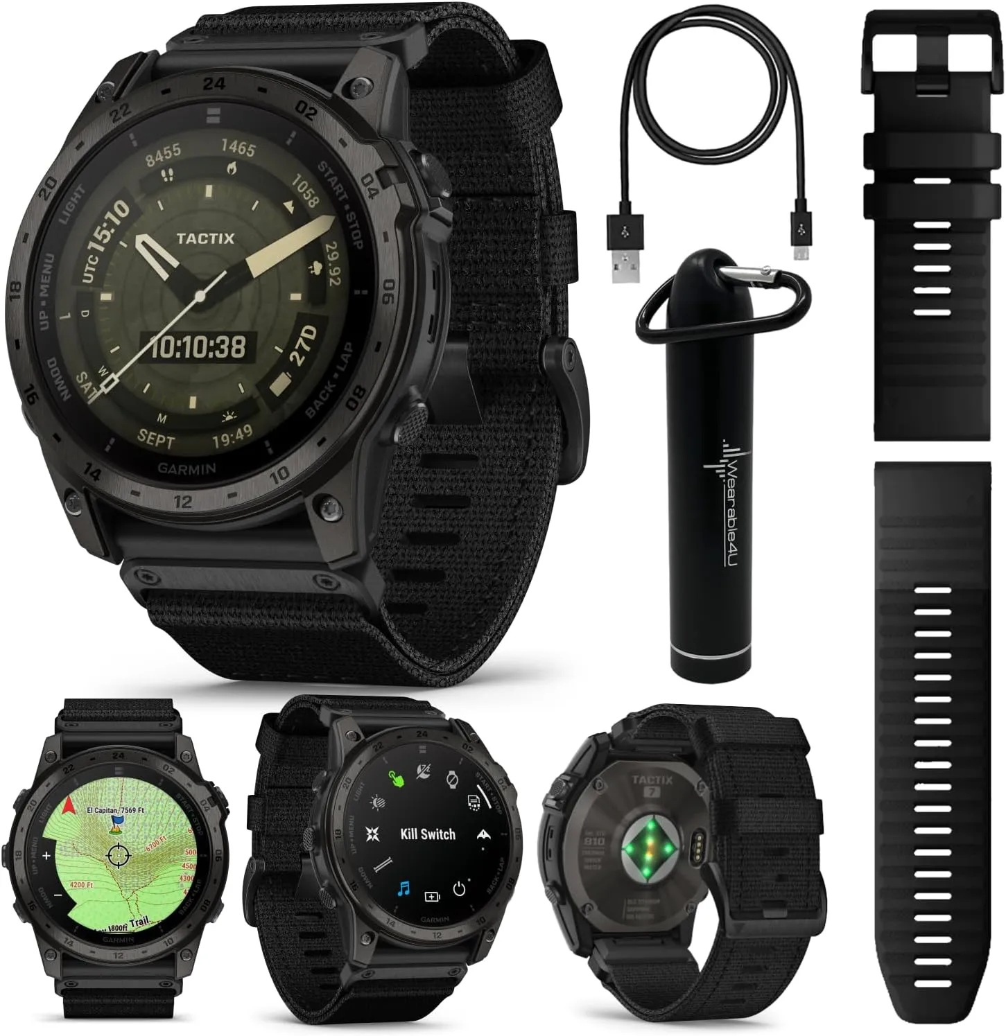 Garmin Tactix 7 Tactical Multisport GPS Smartwatch