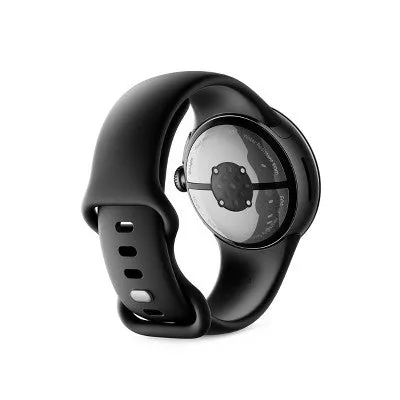 Google Pixel Watch 2 Wifi - Matte Black Aluminum Case / Obsidian Active Band