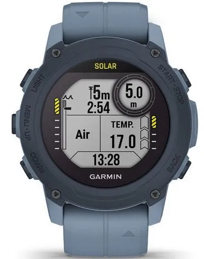 GRM Watch Descent G1 Solar Hurricane Blue