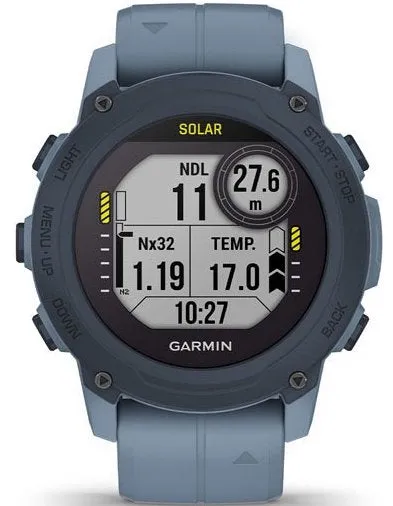 GRM Watch Descent G1 Solar Hurricane Blue