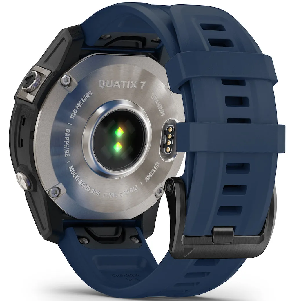 GRM Watch Quatix 7 Amoled Display Sapphire Edition