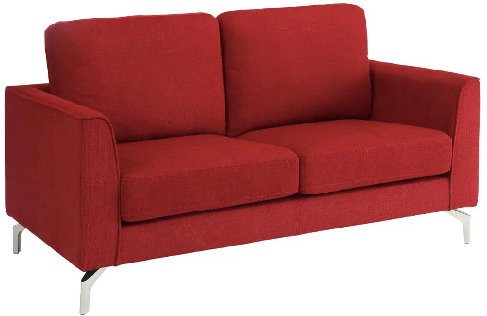 Hannah Red Love Seat