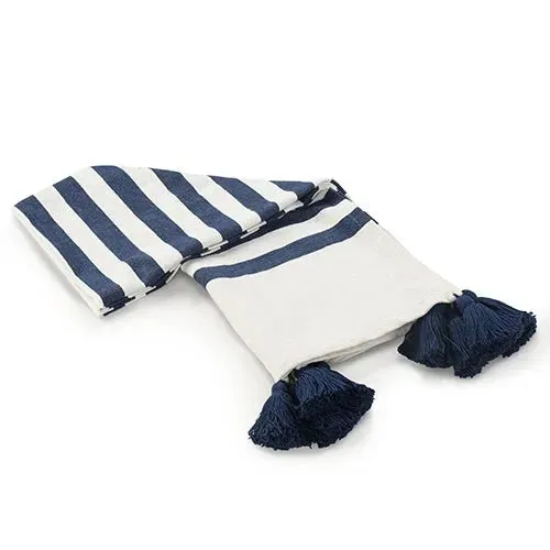 Harbor 80271TNV True Navy Throw Blanket