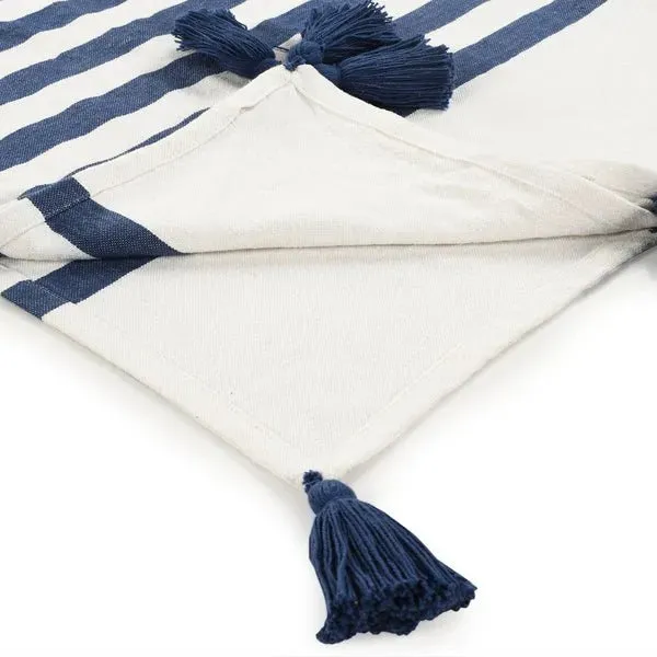 Harbor 80271TNV True Navy Throw Blanket