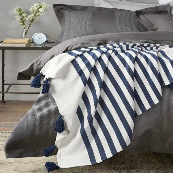 Harbor 80271TNV True Navy Throw Blanket