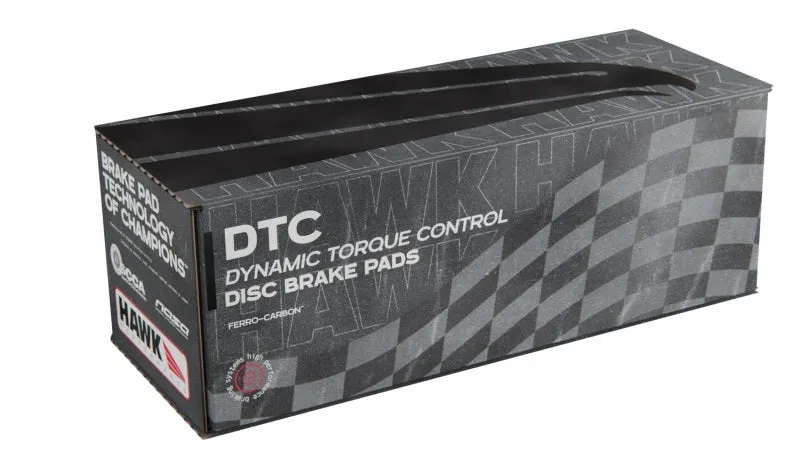 Hawk DTC-60 Race Front Brake Pads - 10-11 Infiniti FX50 / 09-10 G37 / 09-10 Nissan 370Z - HB601G.626