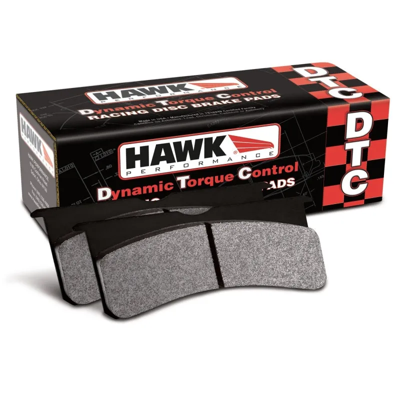 Hawk DTC-60 Race Front Brake Pads - 10-11 Infiniti FX50 / 09-10 G37 / 09-10 Nissan 370Z - HB601G.626