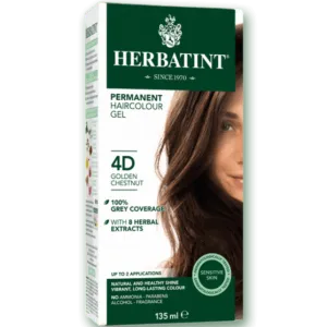 Herbatint 4D Golden Chestnut 135ml *Limit of 3 Per Order*