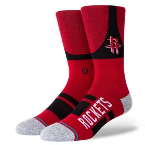 Houston Rockets Shortcut 2 Crew Socks