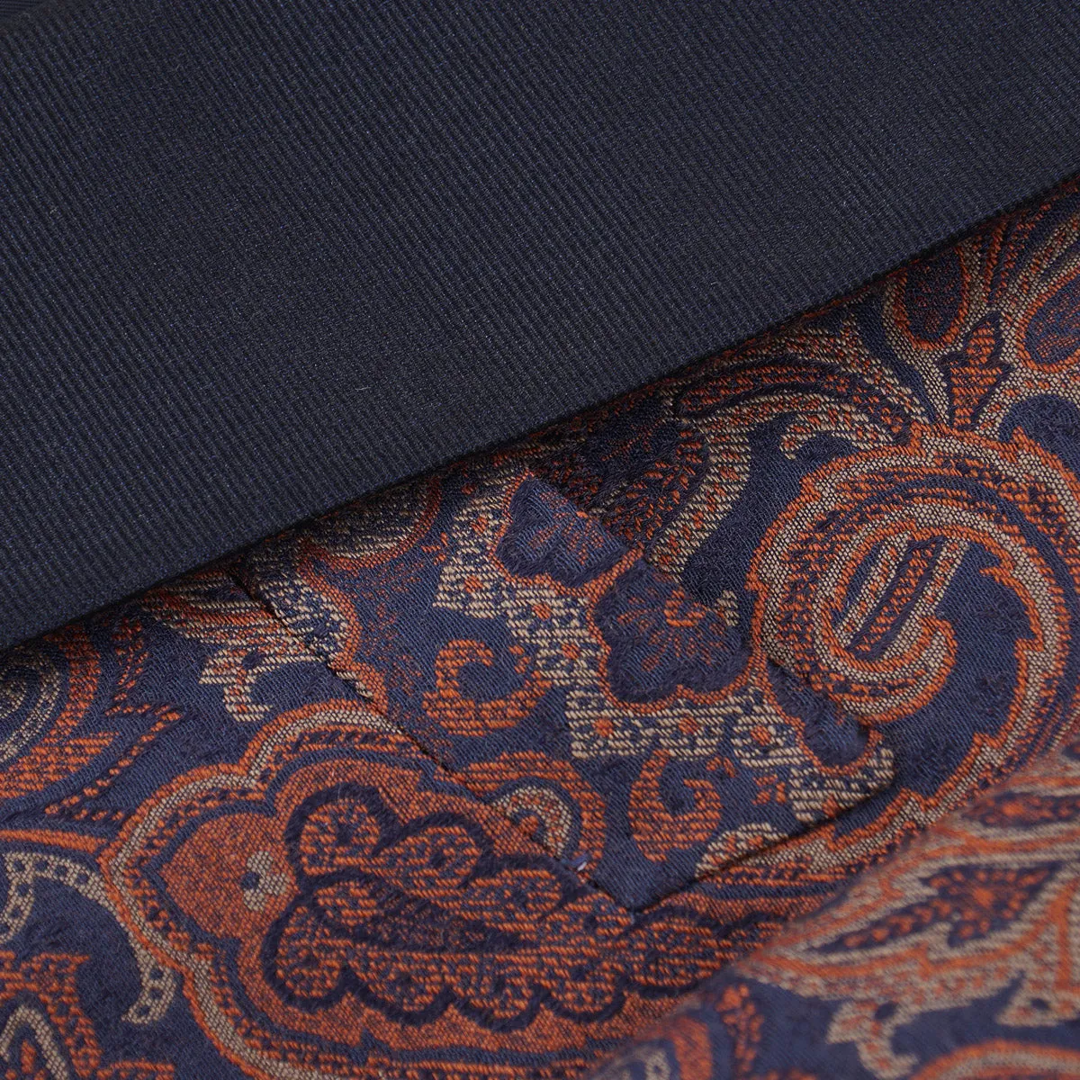 Isaia Slim-Fit Paisley Brocade Dinner Jacket