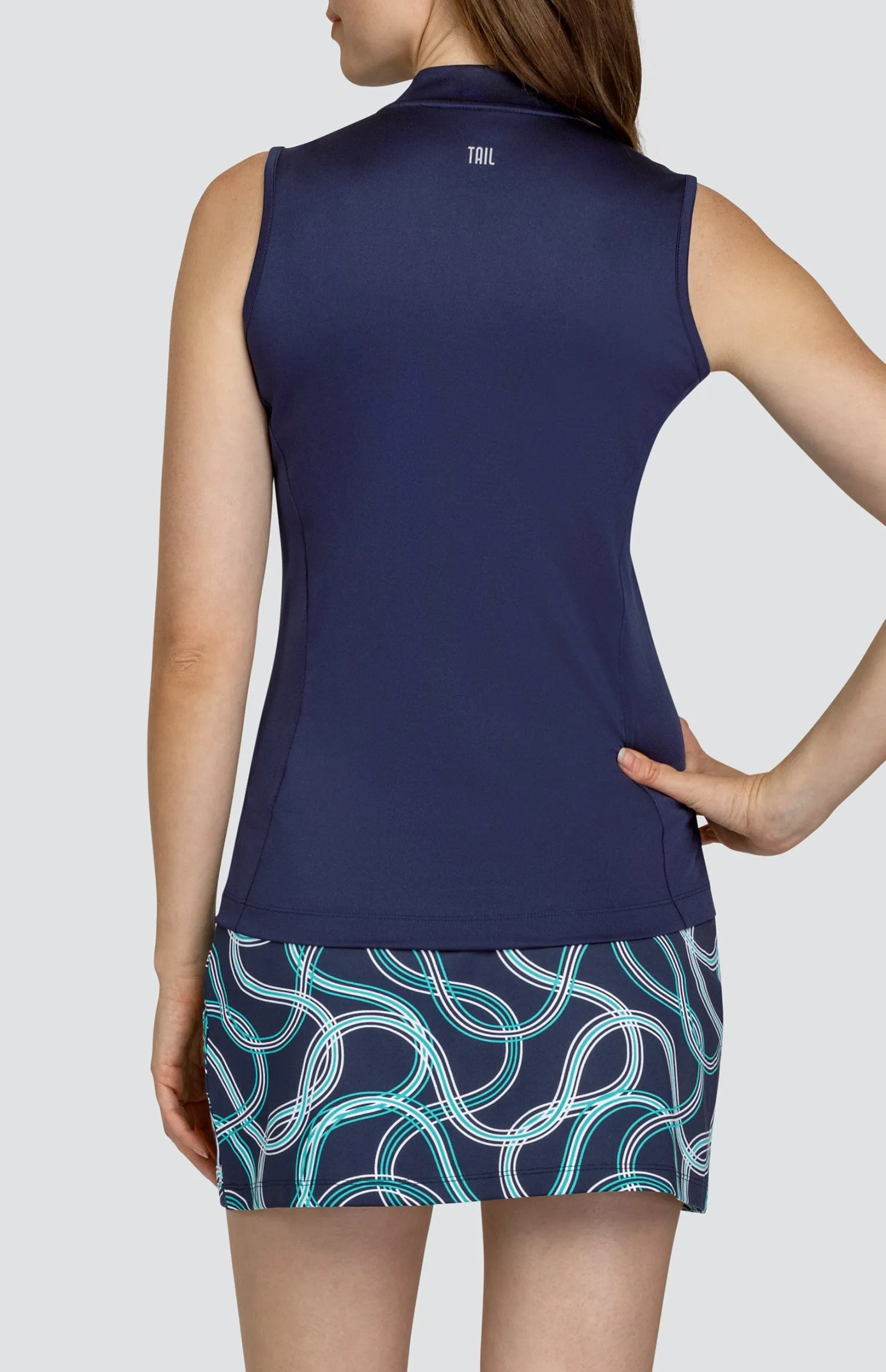 Kamilia Top - Navy Blue