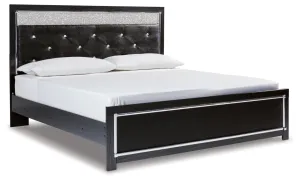 Kaydell King Upholstered Panel Bed