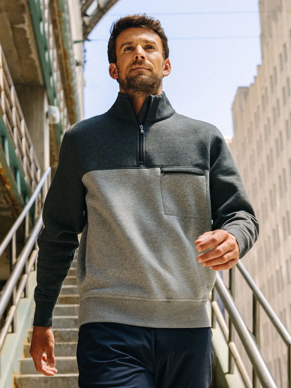 Legendary Fleece Quarter Zip