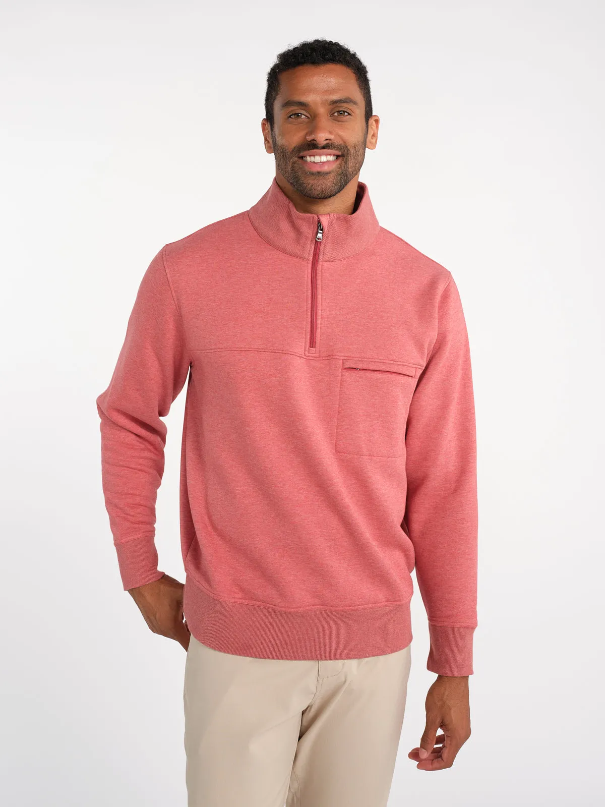 Legendary Fleece Quarter Zip