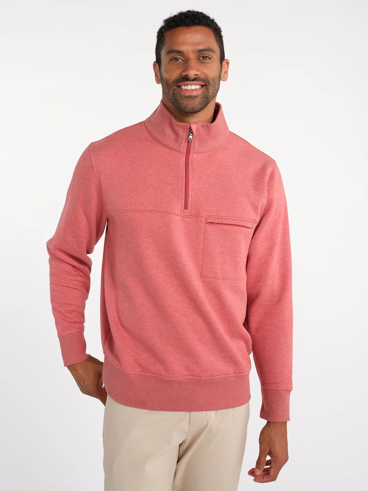 Legendary Fleece Quarter Zip