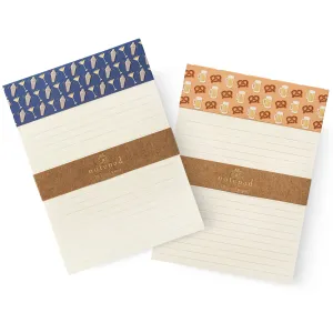 Libations Notepad Set