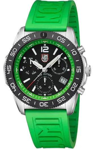 LMX Watch Sea Pacific Diver Chronograph 314 Black Green