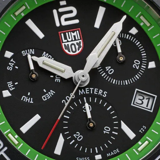 LMX Watch Sea Pacific Diver Chronograph 314 Black Green