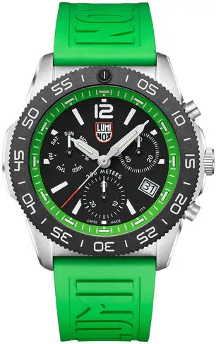 LMX Watch Sea Pacific Diver Chronograph 314 Black Green