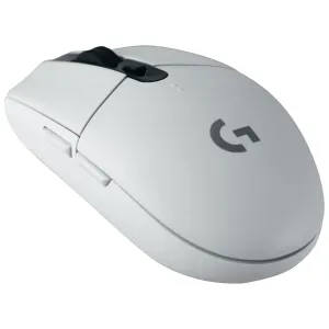 Logitech G305 LIGHTSPEED Wireless Gaming Mouse for PC/Mac - White