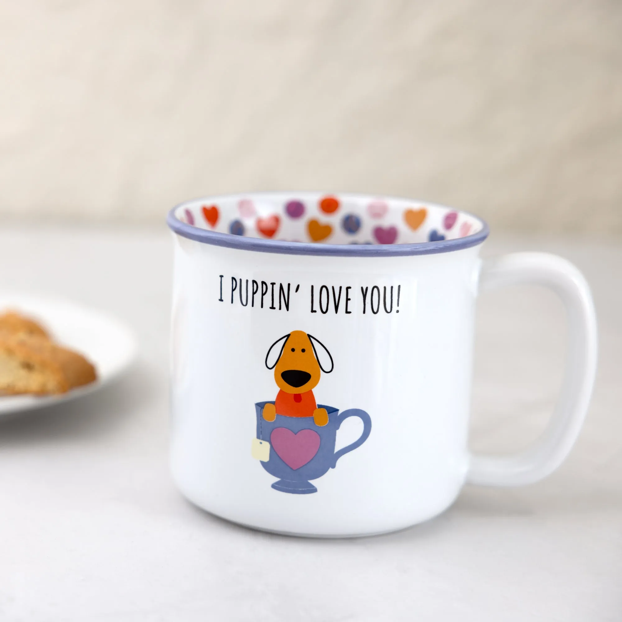 Love You 18 oz Mug