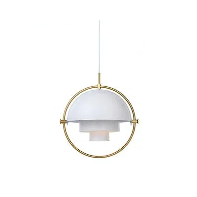 Mansion Designer Iron Pendant Lamp for Modern Spaces LED Lighting