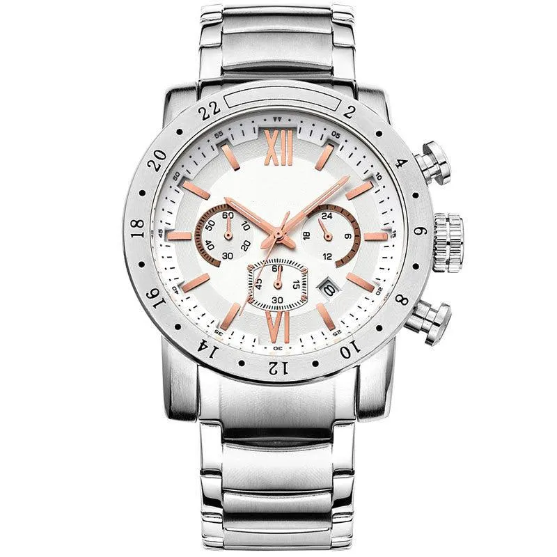 Men's Multi-functional Watch Fashion Waterproof