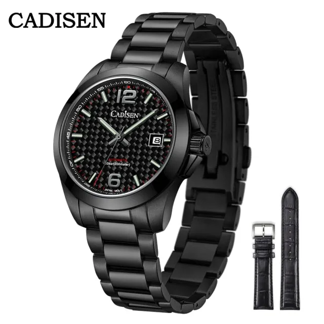 Men's Watches Automatic Mechanical Top Luxury Brand 39mm Classic Watch 200M Water Resistant Wristwatch