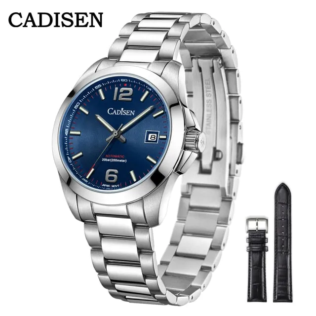 Men's Watches Automatic Mechanical Top Luxury Brand 39mm Classic Watch 200M Water Resistant Wristwatch