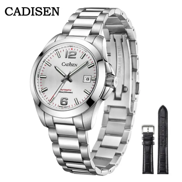 Men's Watches Automatic Mechanical Top Luxury Brand 39mm Classic Watch 200M Water Resistant Wristwatch