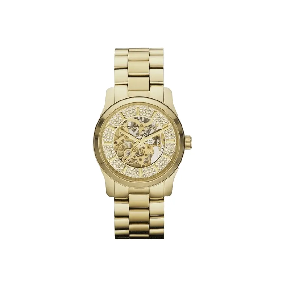 Michael Kors Gold Ion Plated Men's Watch MK9009