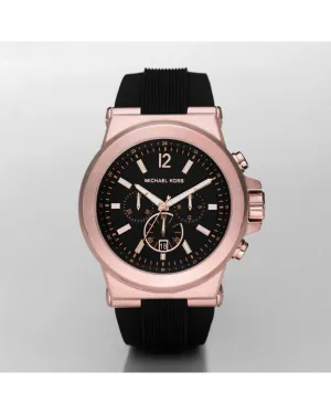 Michael Kors Men's Rose Gold-Tone Dylan Watch