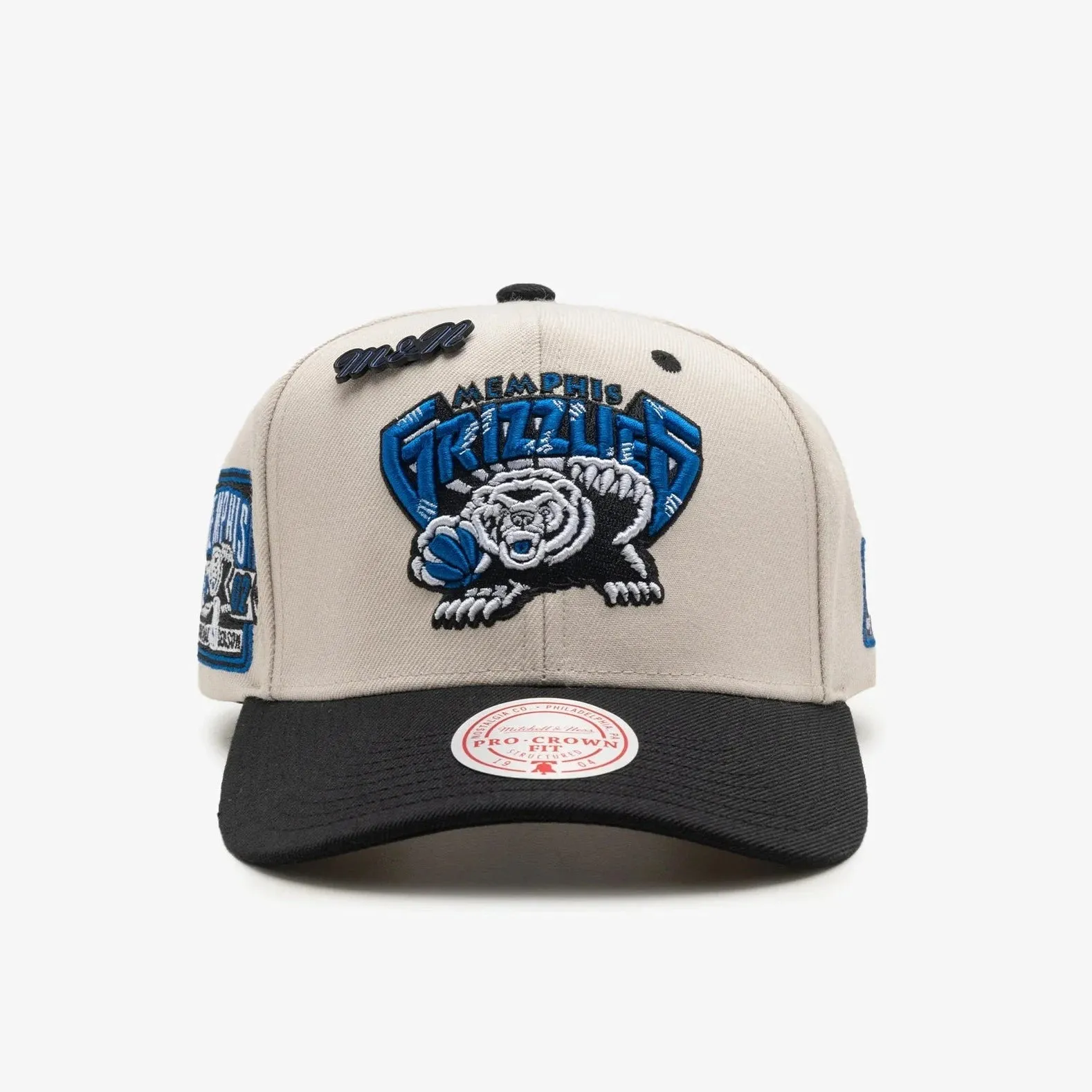 Mitchell & Ness - Memphis Grizzles Launch Snapback