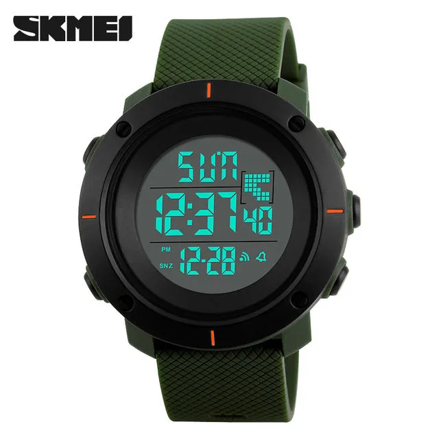 New Brand SKMEI Watch Men Military Sports Watches 50M Waterproof LED Digital Watch Clock Men Fashion Outdoor Wristwatches