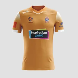 Newcastle Jets - A-League Goal Keeper ORANGE  Jersey Junior 19/20