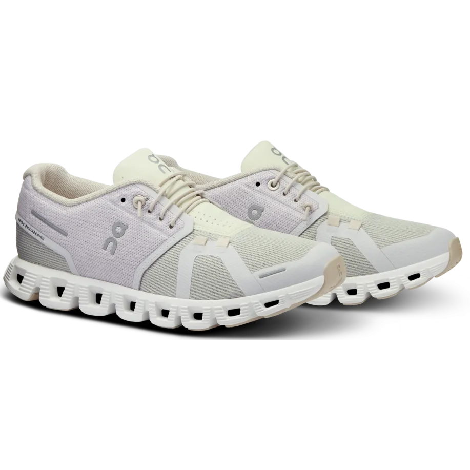 ON Running Cloud 5 Combo Running Shoe - Lavender / Aloe