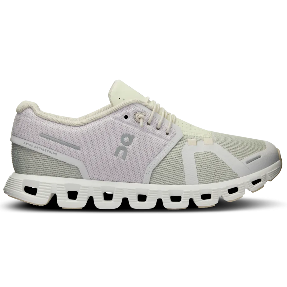 ON Running Cloud 5 Combo Running Shoe - Lavender / Aloe