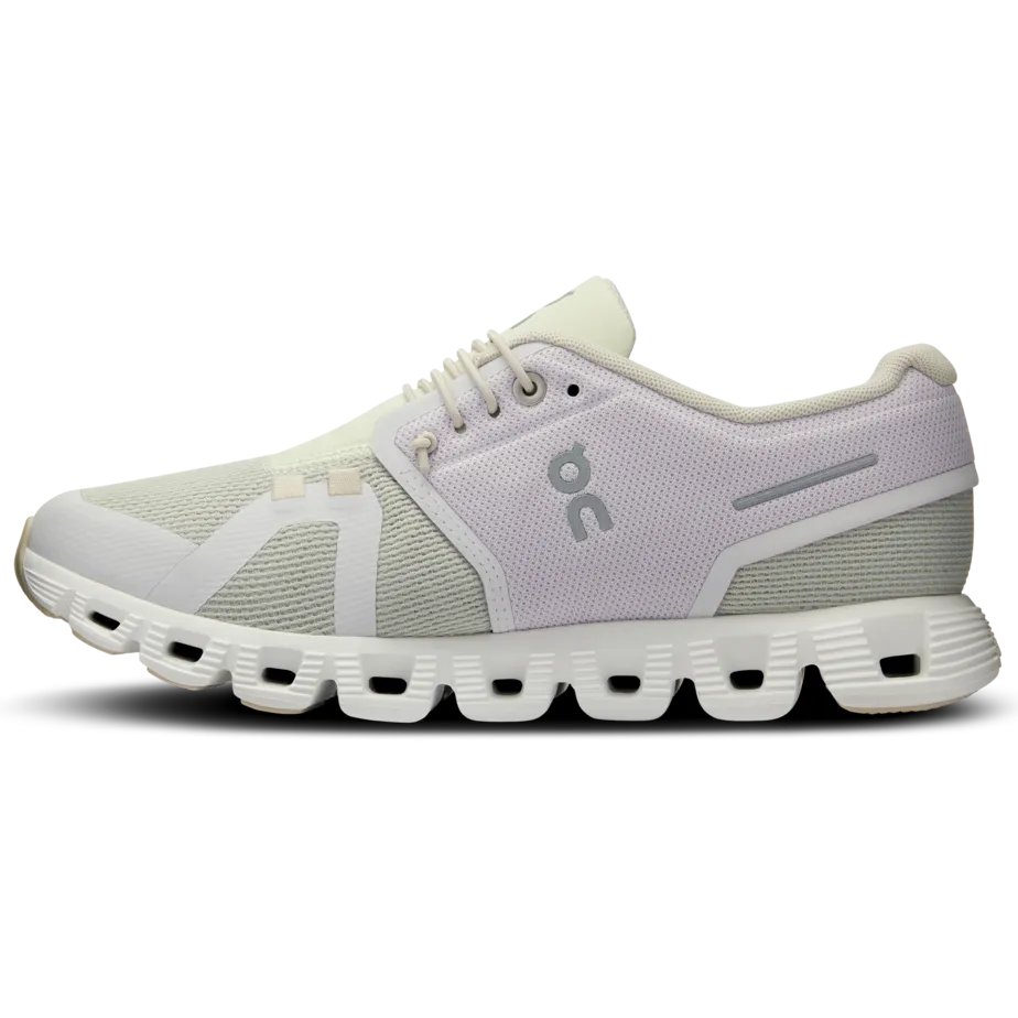 ON Running Cloud 5 Combo Running Shoe - Lavender / Aloe