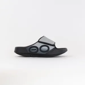 OOFOS OOahh Sport Flex Sandal (Unisex) - Gray