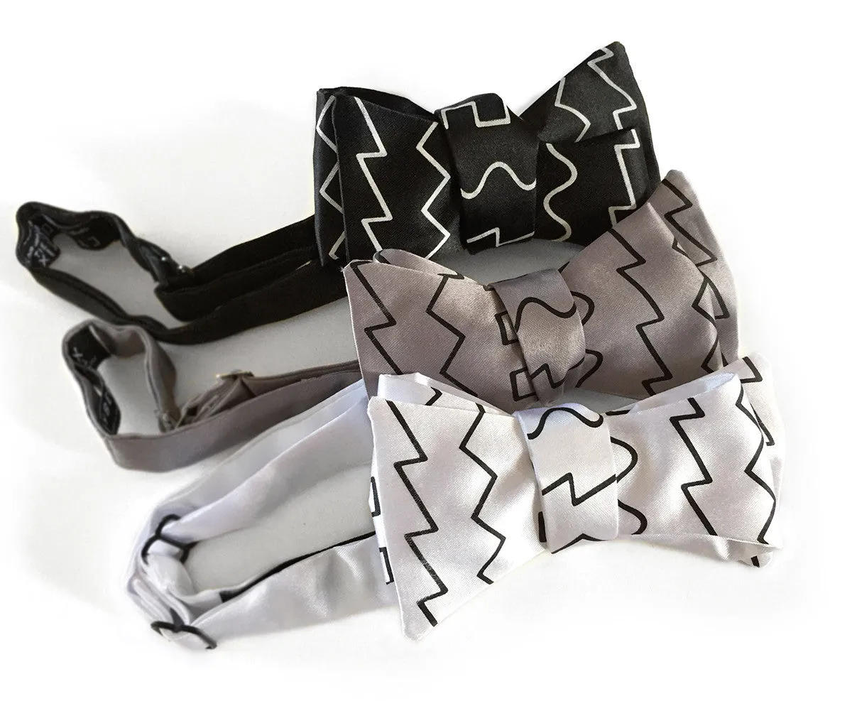 Oscillator Waves Bow Tie