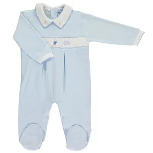 Peter Rabbit Single Smocked Footsie