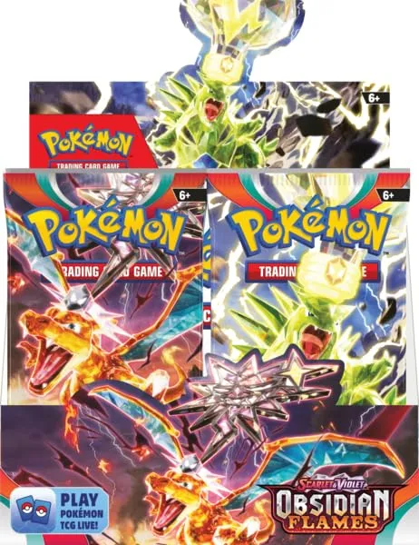 Pokemon Scarlet & Violet | Obsidian Flames | Booster Display (36 Packs)