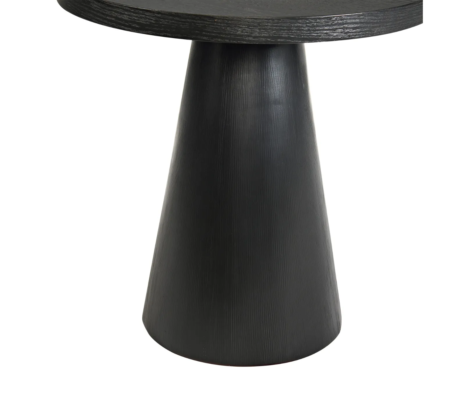 Portland End Table - Black