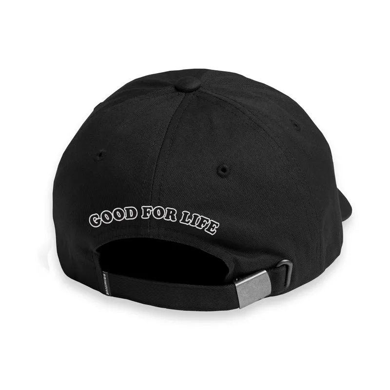 Primitive Dirty P Keeper Strapback Hat - Black