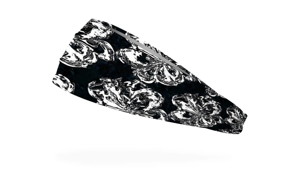 RAVEbandz The Pro - Wide Stretch Headband (Petals)